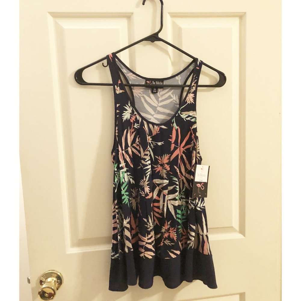 The Webster at Target Palm Print Tank